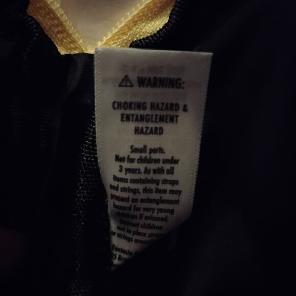 Justice Looney Tunes Tweety Bird Mini Yellow Plush Backpack - Picture 9 of 9